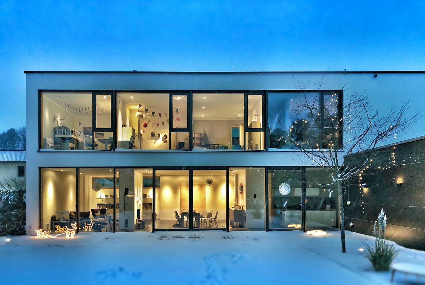 Villa glazing